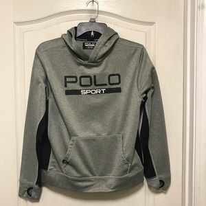 Boys 14-16- POLO Sport sweatshirt